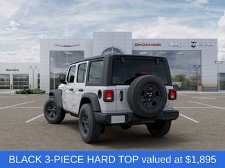New 2026 Jeep Wrangler Unlimited Sport AWD/4WD video 3