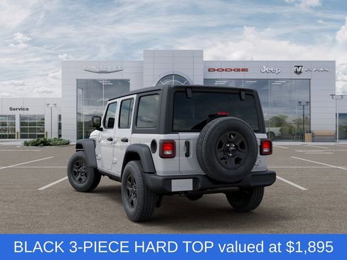 New 2026 Jeep Wrangler Unlimited Sport AWD/4WD image 3