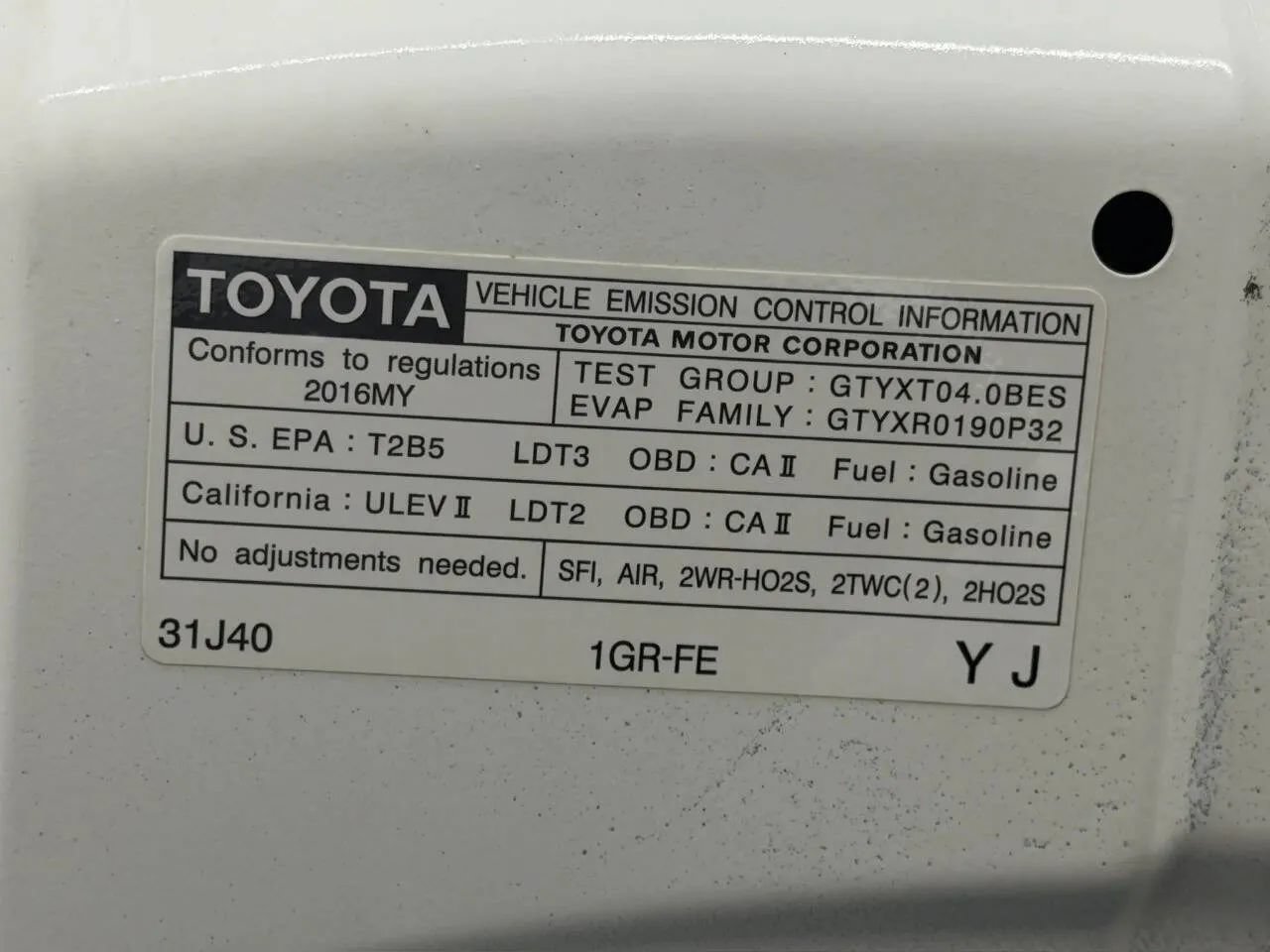 Used 2016 Toyota 4Runner SR5 Premium AWD/4WD image 43
