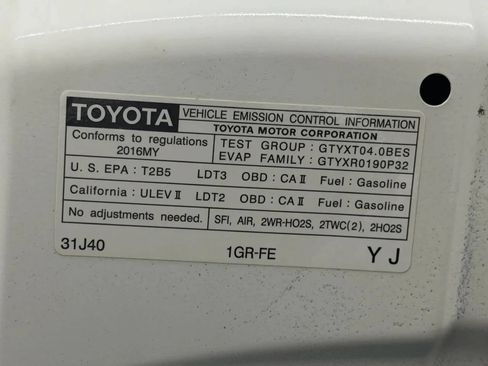 Used 2016 Toyota 4Runner SR5 Premium AWD/4WD image 43