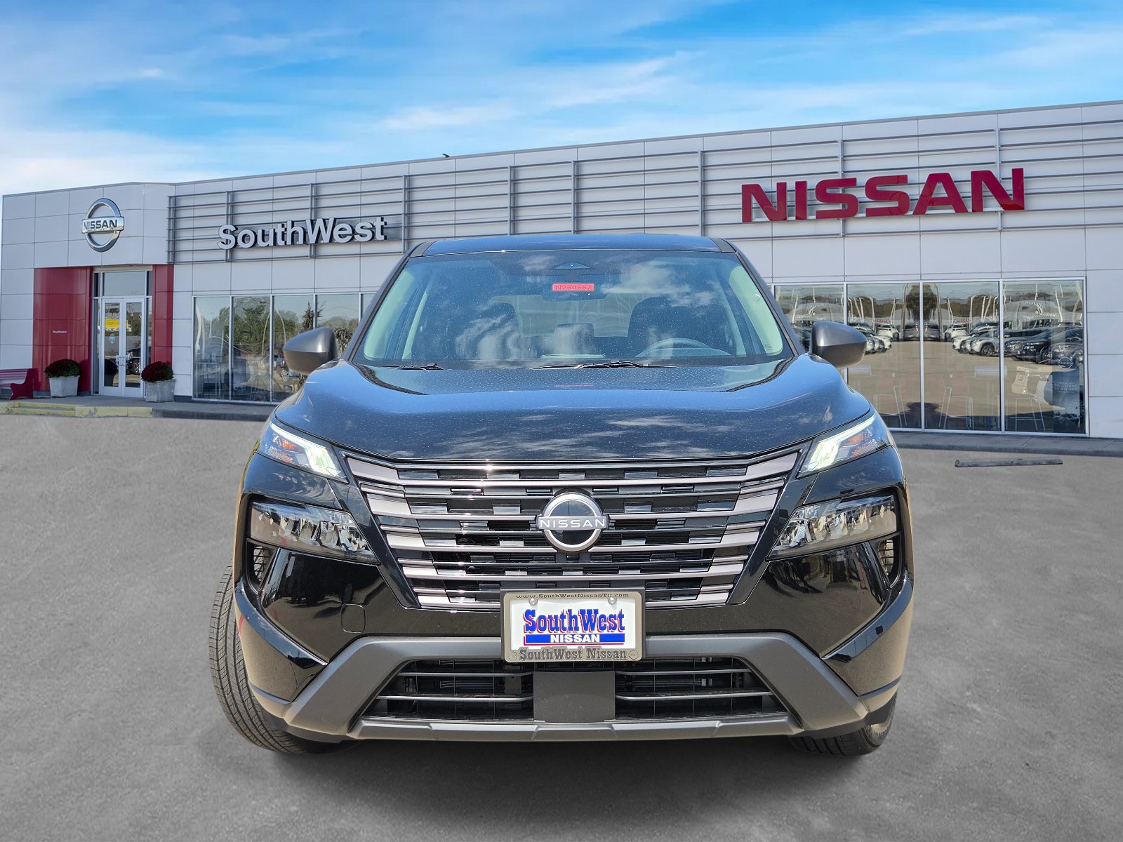 New 2026 Nissan Rogue S FWD image 2