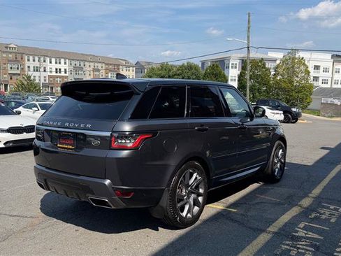Used 2020 Land Rover Range Rover Sport HSE AWD/4WD image 13