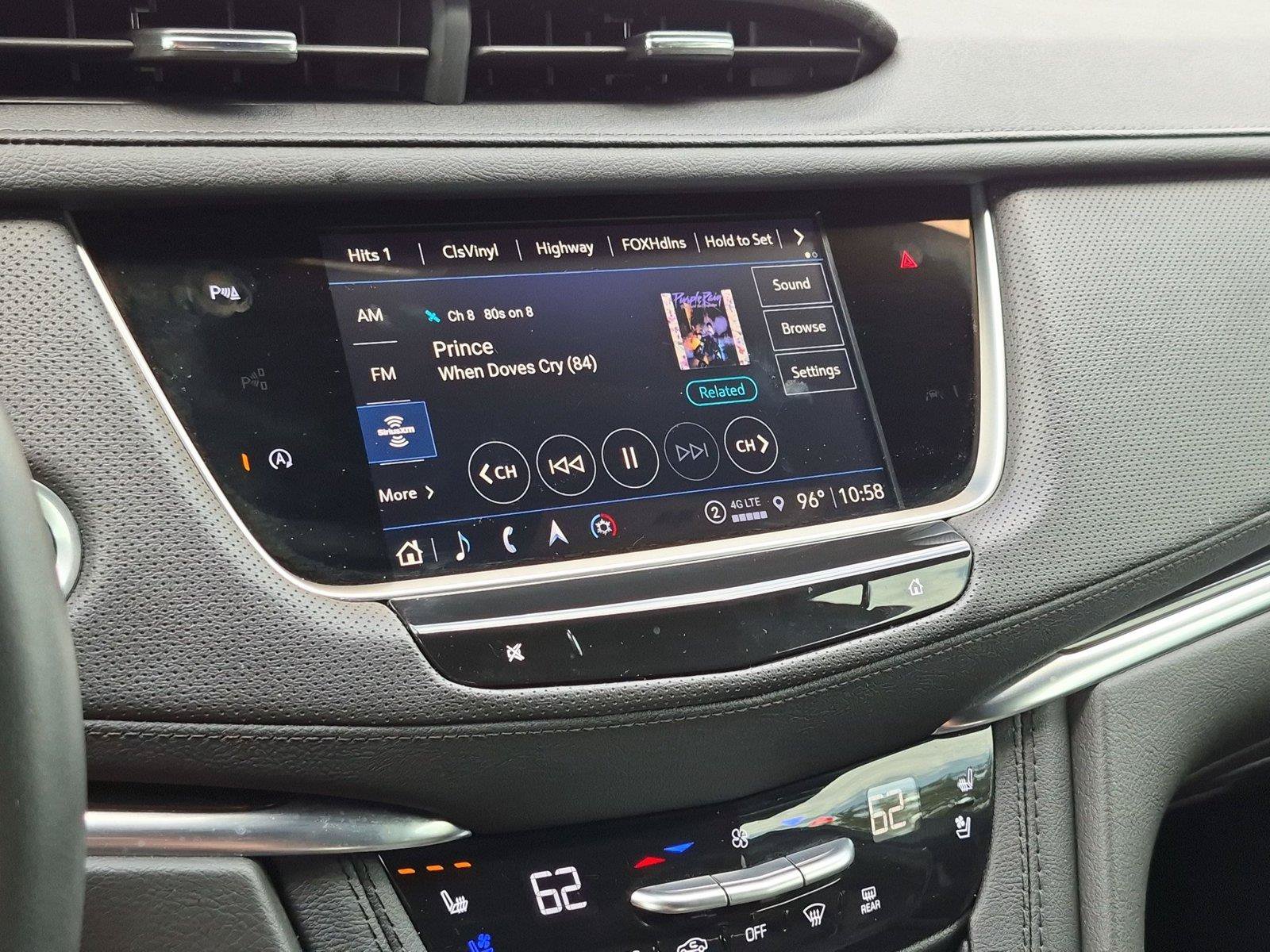Certified 2025 Cadillac XT5 Premium Luxury FWD image 18