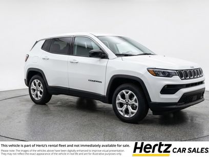Used 2025 Jeep Compass Latitude