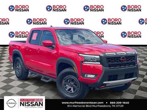 Certified 2026 Nissan Frontier PRO-4X w/ Pro Premium Package AWD/4WD image 1