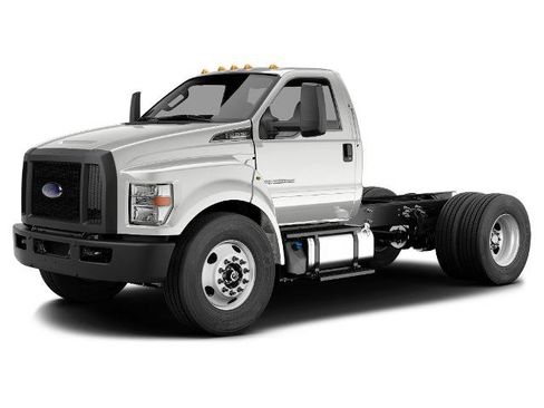 Used 2019 Ford F750 2WD Regular Cab Super Duty image 1