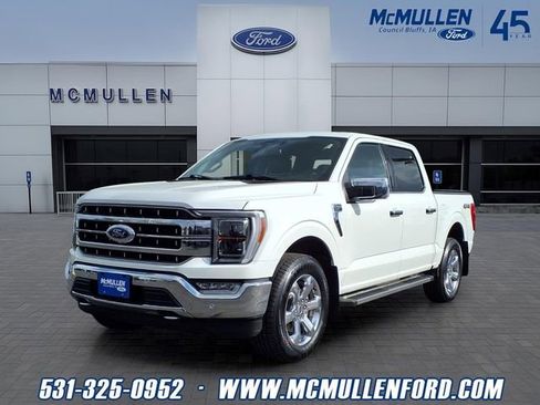 Certified 2023 Ford F150 Lariat w/ Equipment Group 502A High image 1
