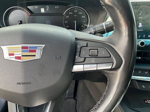 Used 2022 Cadillac CT4 Luxury w/ LPO, Exterior Accent Package RWD image 17