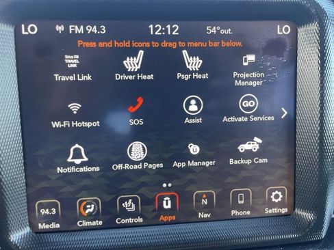 Used 2022 Jeep Wrangler Unlimited Sahara w/ Cold Weather Group image 4