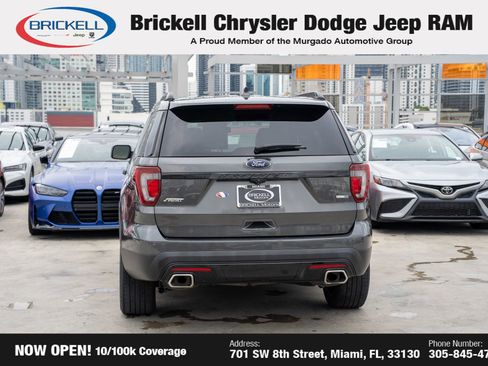 Used 2017 Ford Explorer Sport w/ Equipment Group 401A image 6