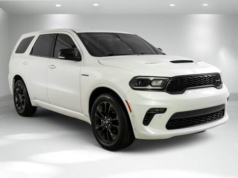 Used 2021 Dodge Durango R/T w/ Blacktop Package RWD image 7