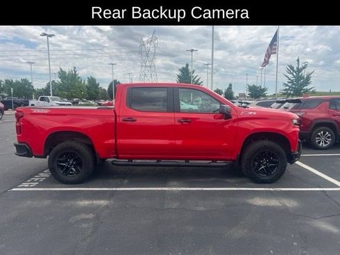 Used 2020 Chevrolet Silverado 1500 LT Trail Boss AWD/4WD image 4