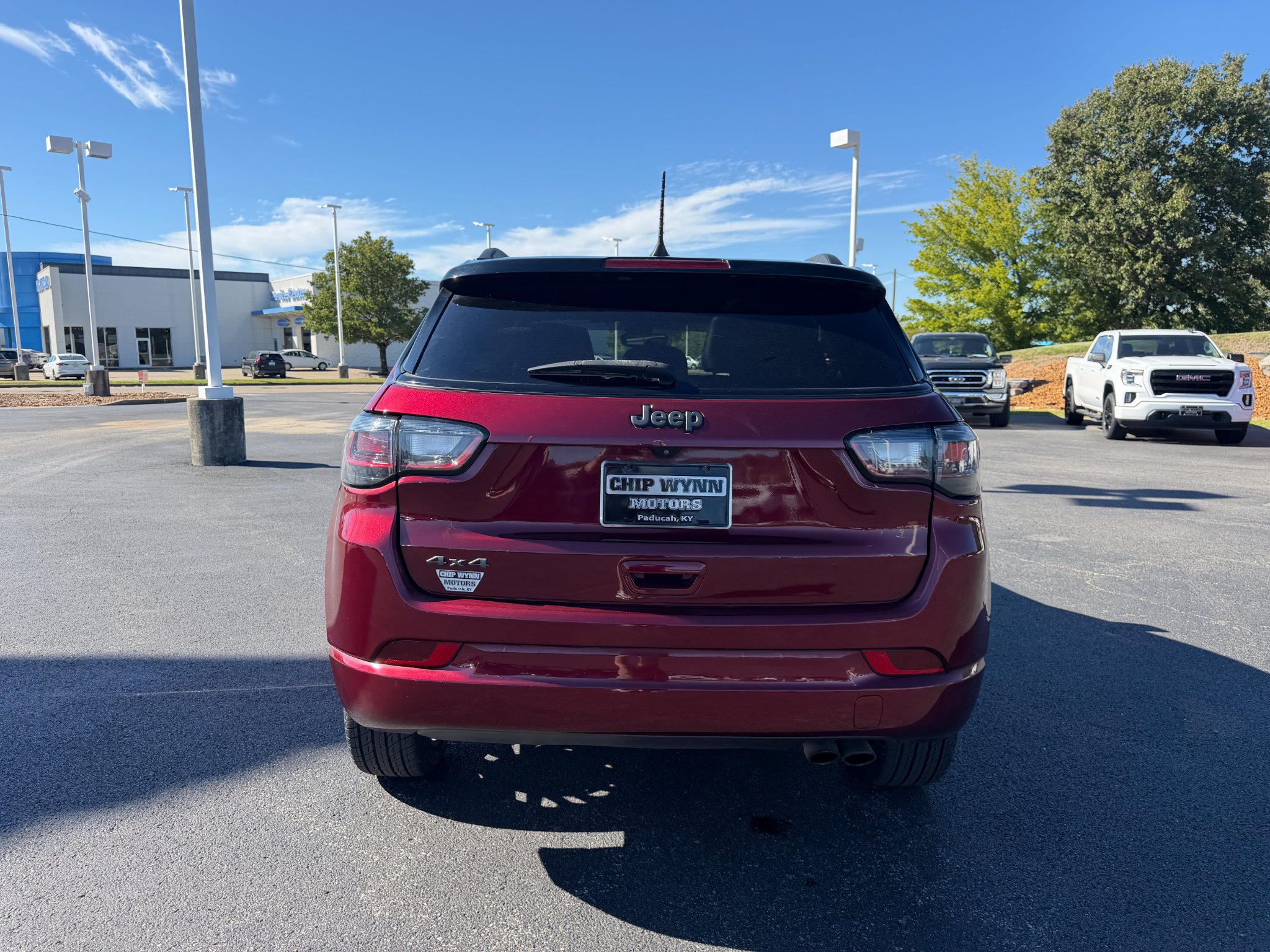 Used 2022 Jeep Compass High Altitude AWD/4WD image 6