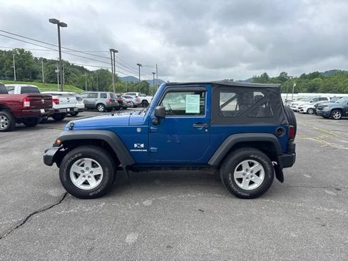 Used 2009 Jeep Wrangler X AWD/4WD image 5