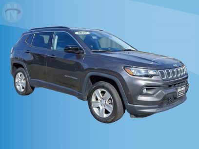 Used 2022 Jeep Compass Latitude
