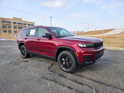 Used 2025 Jeep Grand Cherokee L Altitude