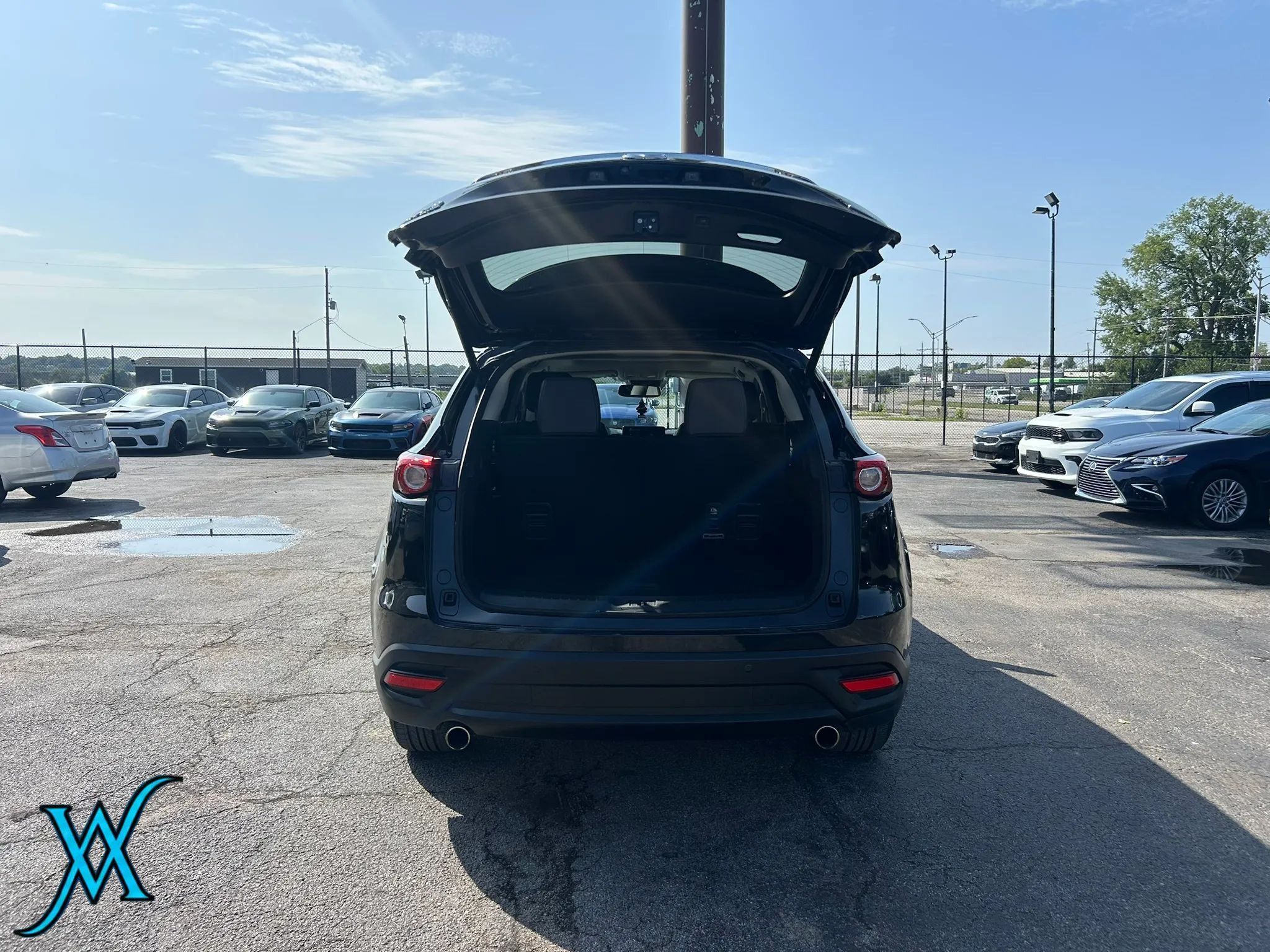 Used 2021 MAZDA CX-9 Touring w/ Touring Premium Package AWD/4WD image 18