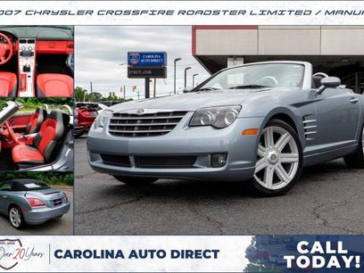 Used 2007 Chrysler Crossfire Limited