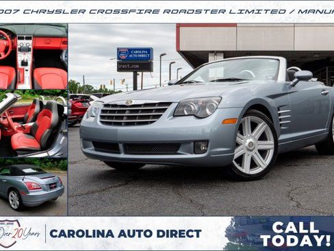 Used 2007 Chrysler Crossfire Limited RWD image 1