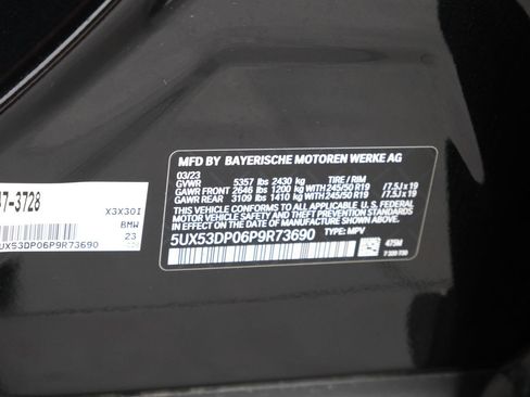 Used 2023 BMW X3 xDrive30i w/ Premium Package AWD/4WD image 31
