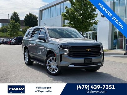 Used 2023 Chevrolet Tahoe High Country