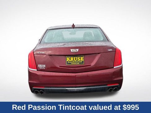 Used 2016 Cadillac CT6 Luxury w/ Active Chassis Package AWD/4WD image 5