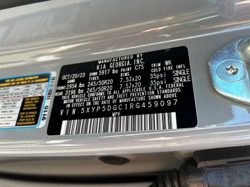 Used 2024 Kia Telluride SX X-Line image 34