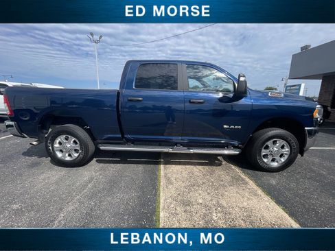 Used 2024 RAM 2500 Big Horn w/ Bed Utility Group AWD/4WD image 9
