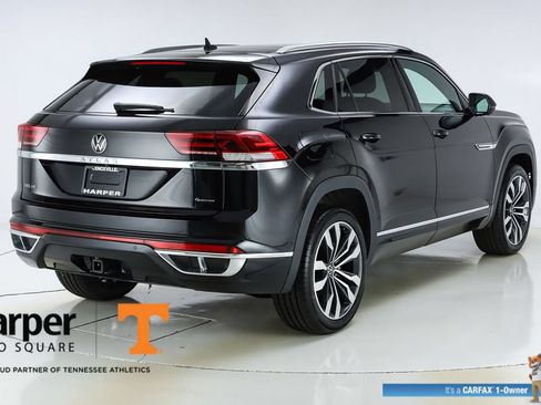 Used 2023 Volkswagen Atlas Cross Sport SEL Premium R-Line AWD/4WD image 9