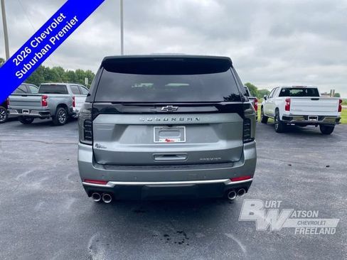 New 2026 Chevrolet Suburban Premier w/ Sun And Tow Package AWD/4WD image 5