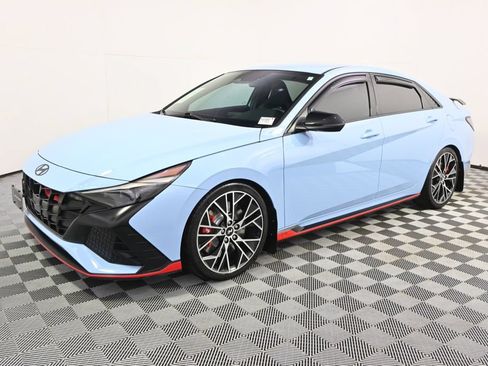 Used 2023 Hyundai Elantra N w/ Preferred Accessory Package FWD image 2