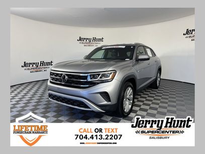Used 2022 Volkswagen Atlas Cross Sport SE