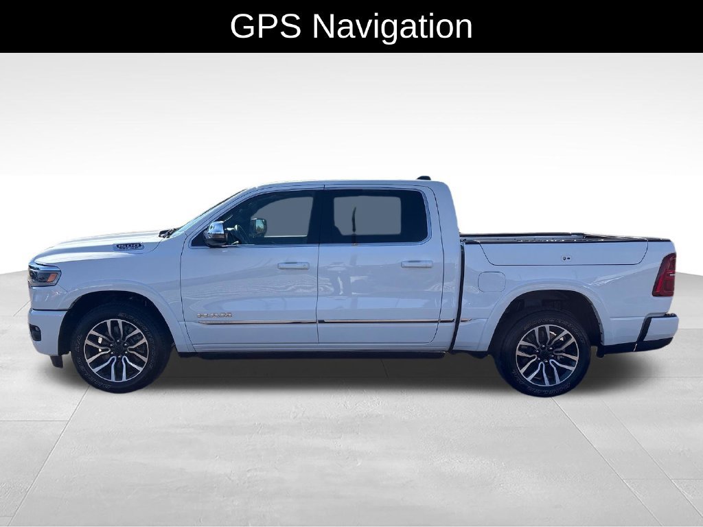 Used 2025 RAM 1500 Limited w/ Body Color Bumper Group AWD/4WD image 2