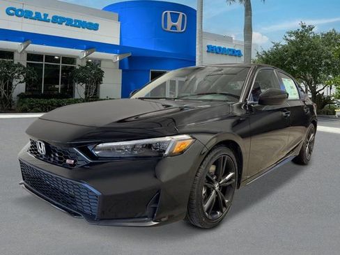 New 2026 Honda Civic Si image 1