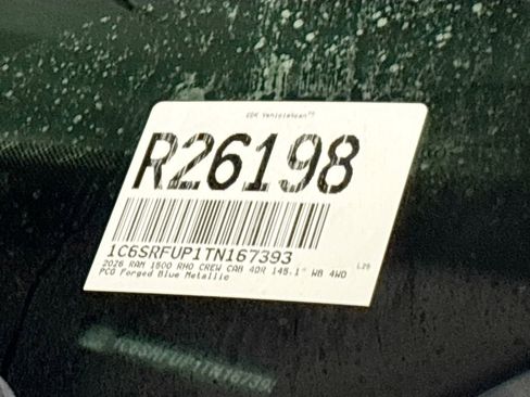 Used 2026 RAM 1500 RHO image 25