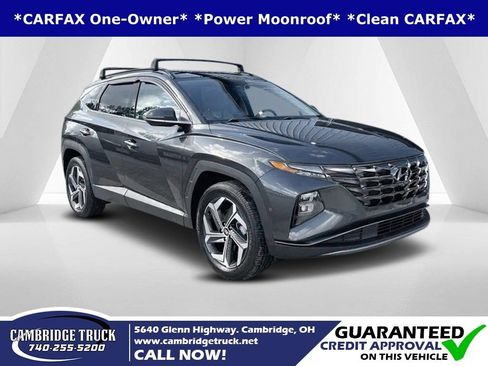 Used 2022 Hyundai Tucson Limited image 1
