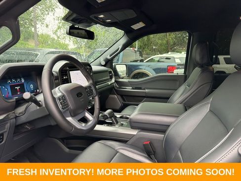 Used 2025 Ford F150 Lariat w/ FX4 Off-Road Package AWD/4WD image 8