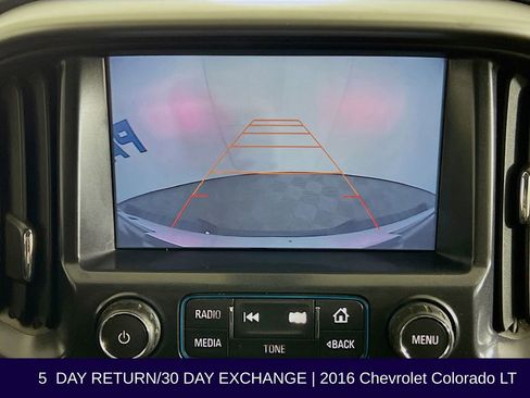 Used 2016 Chevrolet Colorado LT w/ Midnight Edition AWD/4WD image 19