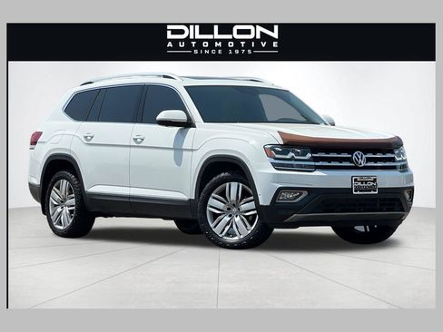 Used 2018 Volkswagen Atlas SEL Premium AWD/4WD image 1