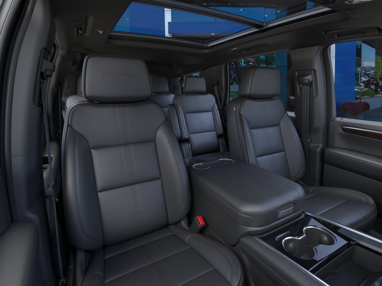 New 2026 Chevrolet Tahoe High Country w/ Sun And Tow Package AWD/4WD image 40