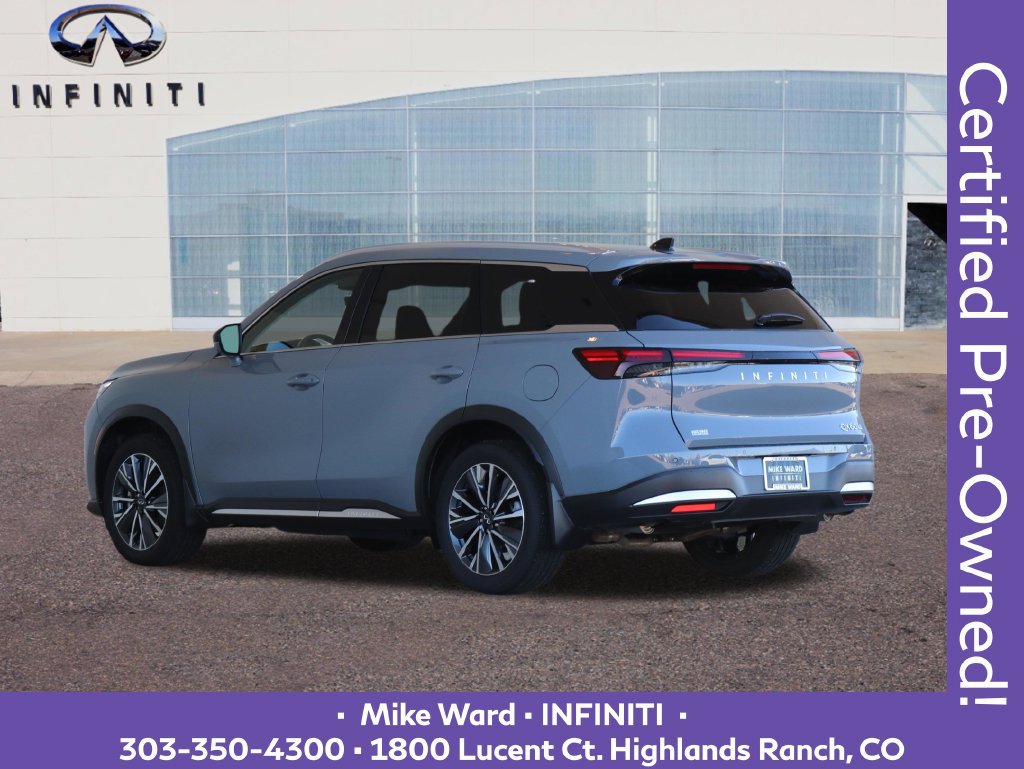 Certified 2026 INFINITI QX60 Luxe w/ Cargo Package AWD/4WD image 3