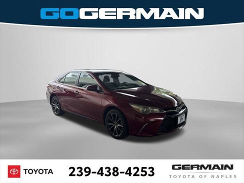 Certified 2017 Toyota Camry XSE FWD image 10