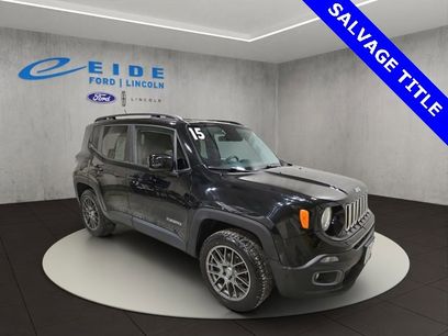 Used 2015 Jeep Renegade Latitude w/ Trailer Tow Group