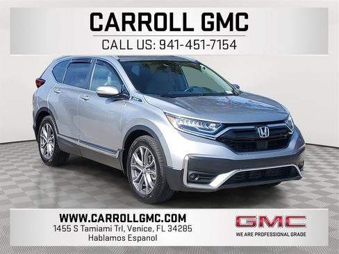 Used 2020 Honda CR-V Touring image 1