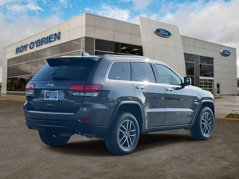 Used 2021 Jeep Grand Cherokee Limited AWD/4WD image 5