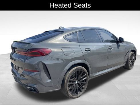 Used 2021 BMW X6 M50i w/ Executive Package AWD/4WD image 8