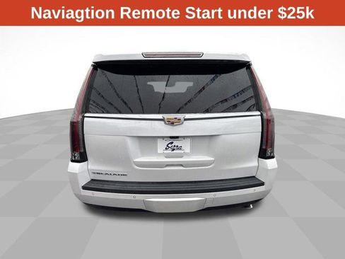 Certified 2018 Cadillac Escalade Premium Luxury RWD image 8