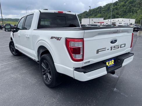 Certified 2023 Ford F150 Lariat w/ Equipment Group 502A High AWD/4WD image 7