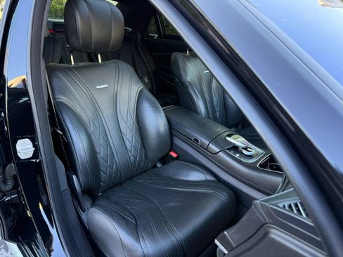 Used 2016 Mercedes-Benz S 63 AMG 4MATIC Sedan image 24