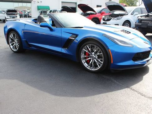 Used 2016 Chevrolet Corvette Z06 w/ 3LZ Preferred Equipment Group RWD image 23
